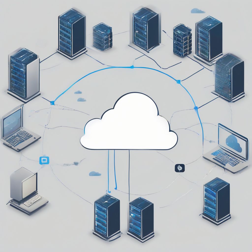 Cloud Migration Illustration