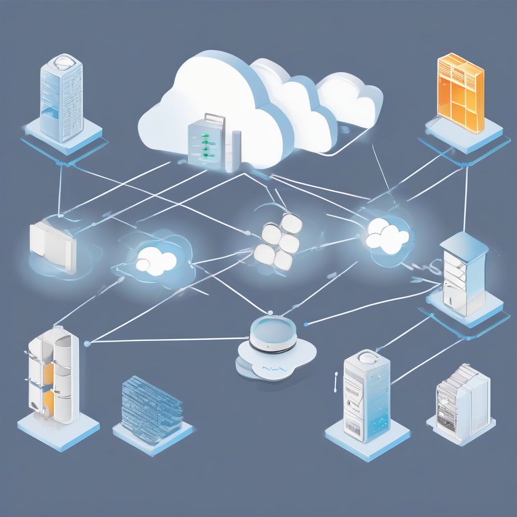 Cloud Object Storage Diagram