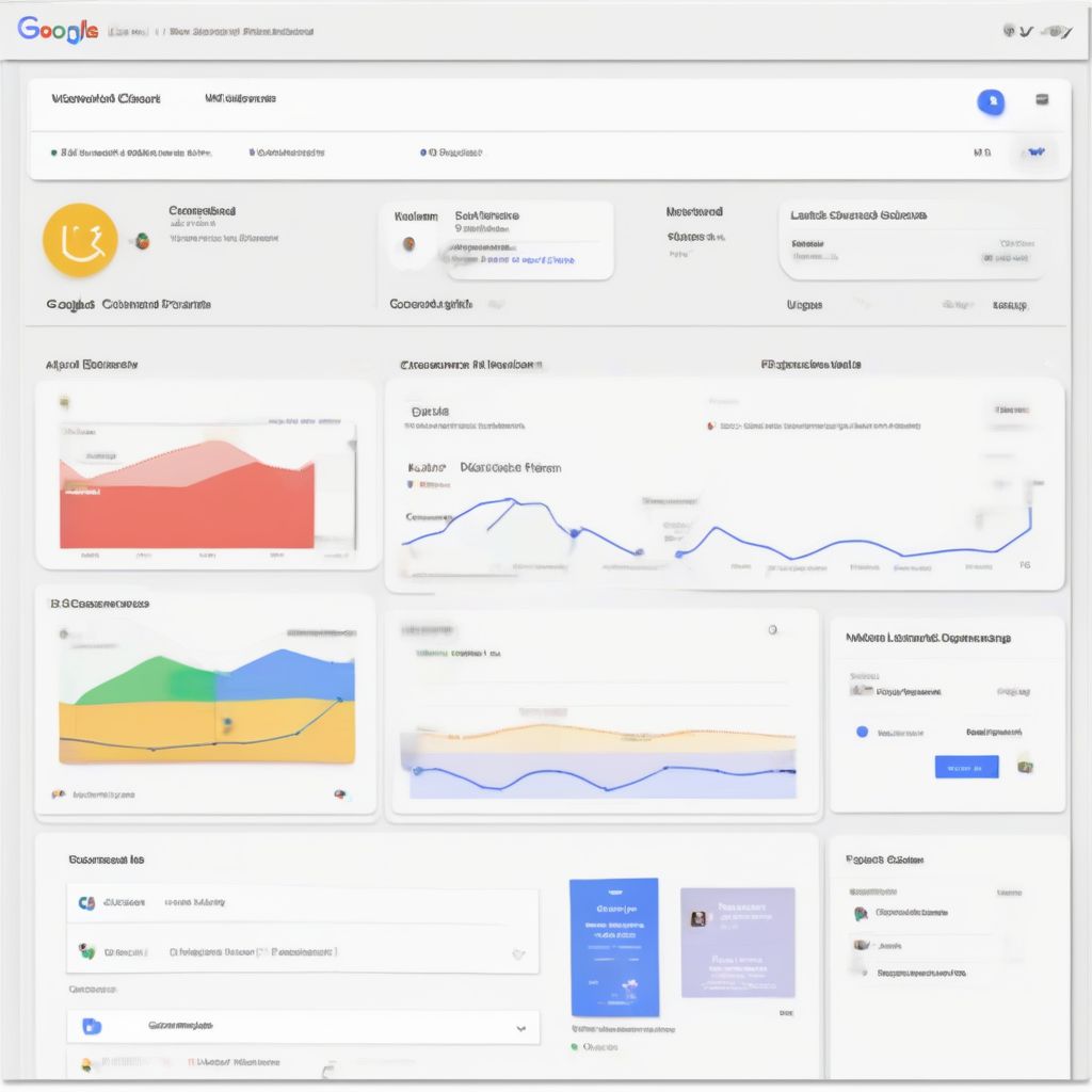 Google Cloud Platform Console Dashboard