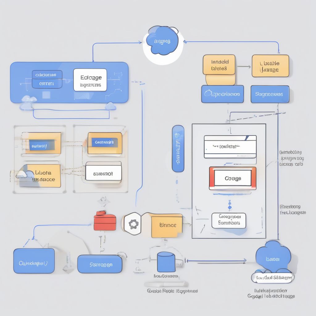 Google Cloud App Engine Architecture